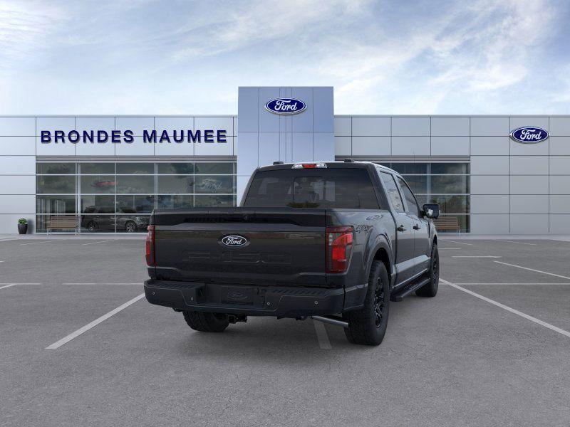 new 2025 Ford F-150 car, priced at $56,562