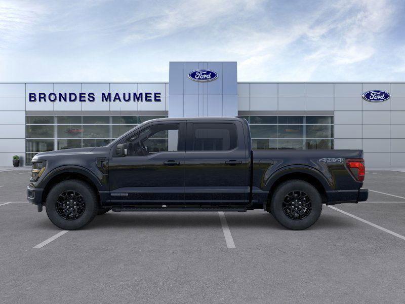 new 2025 Ford F-150 car, priced at $56,562