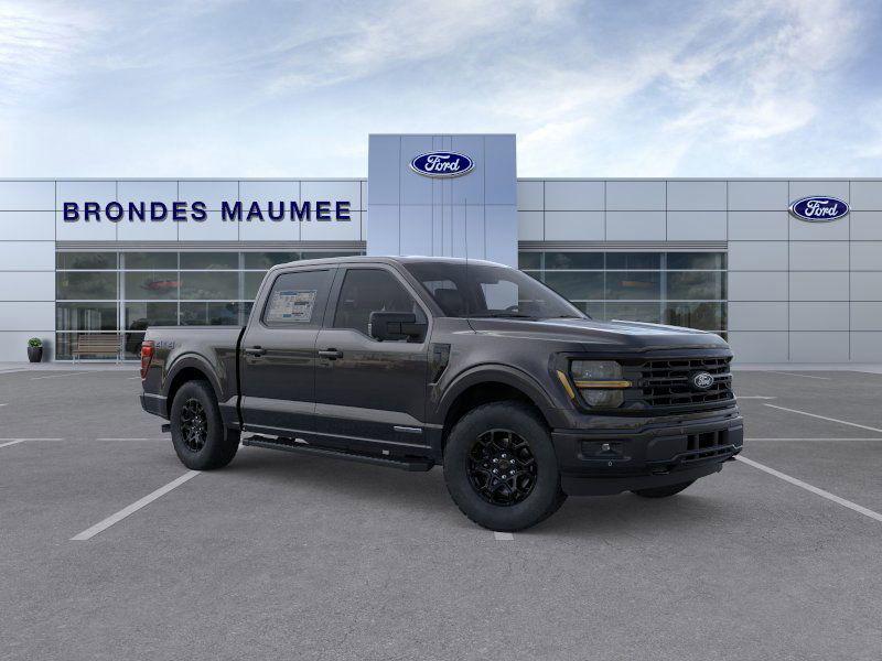 new 2025 Ford F-150 car, priced at $56,562