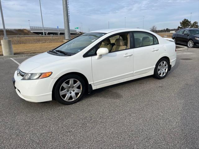 used 2007 Honda Civic car, priced at $7,200