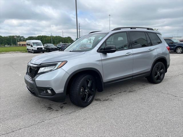 used 2020 Honda Passport car, priced at $24,400