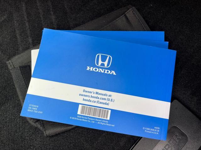 used 2020 Honda Passport car, priced at $24,400
