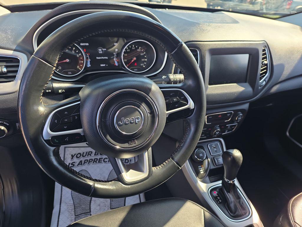 used 2019 Jeep Compass car, priced at $16,400
