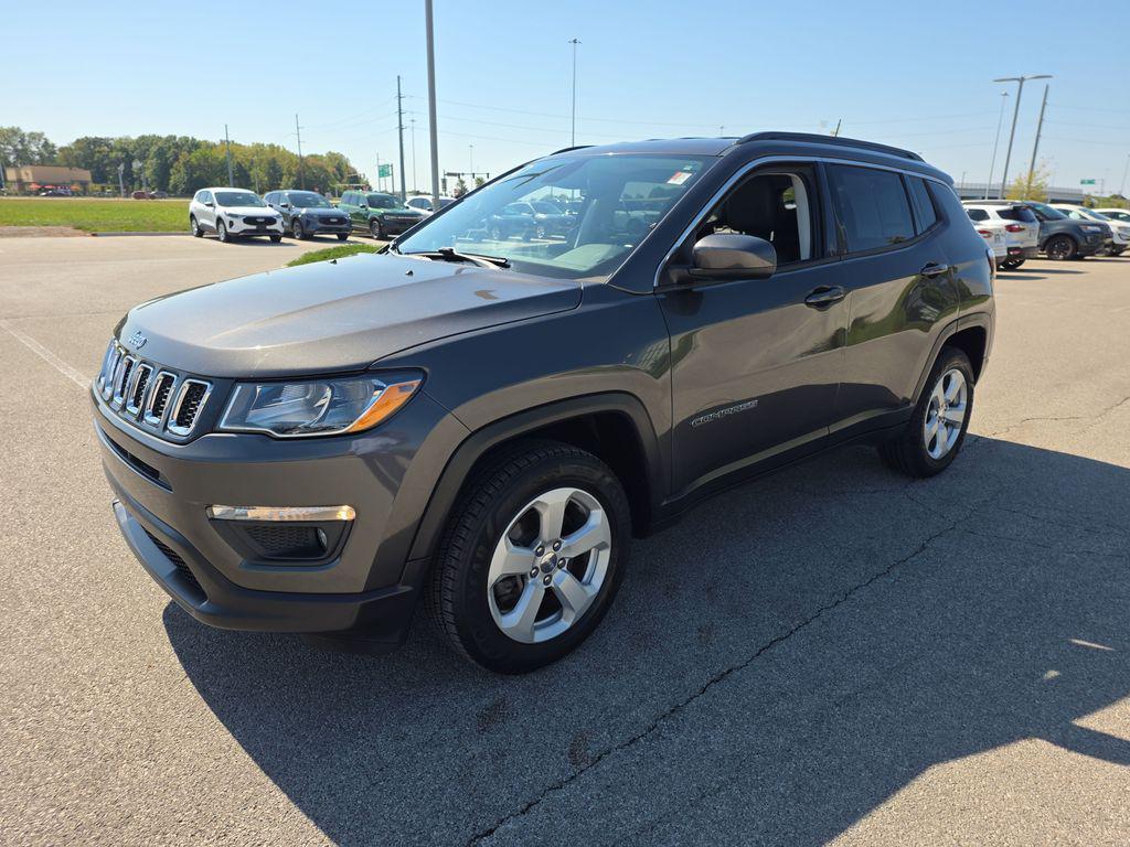 used 2019 Jeep Compass car, priced at $16,400