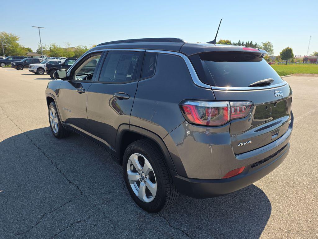 used 2019 Jeep Compass car, priced at $16,400