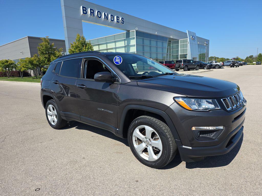 used 2019 Jeep Compass car, priced at $16,600