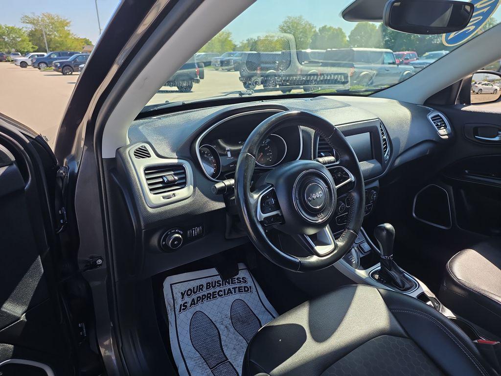 used 2019 Jeep Compass car, priced at $16,400