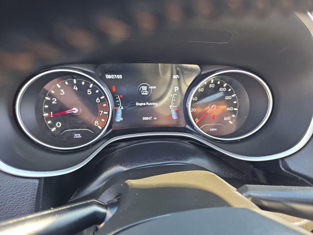 used 2019 Jeep Compass car, priced at $16,400