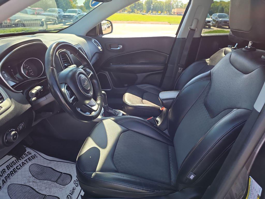 used 2019 Jeep Compass car, priced at $16,400