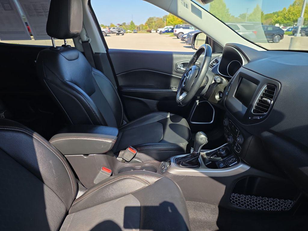 used 2019 Jeep Compass car, priced at $16,400