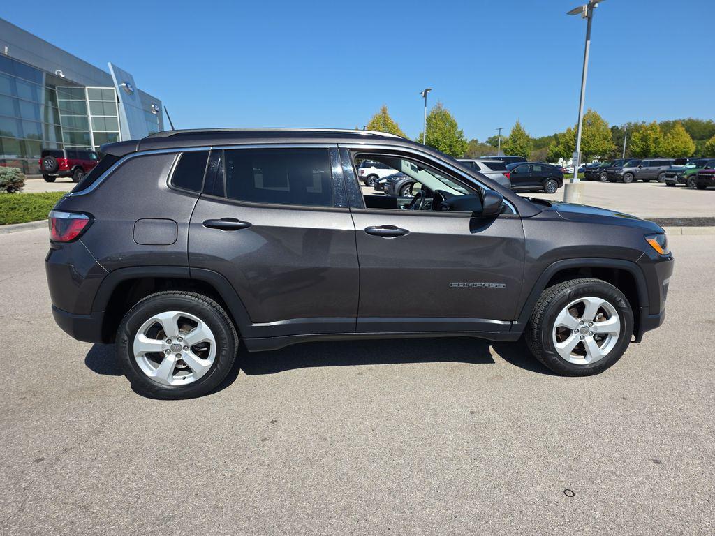 used 2019 Jeep Compass car, priced at $16,400