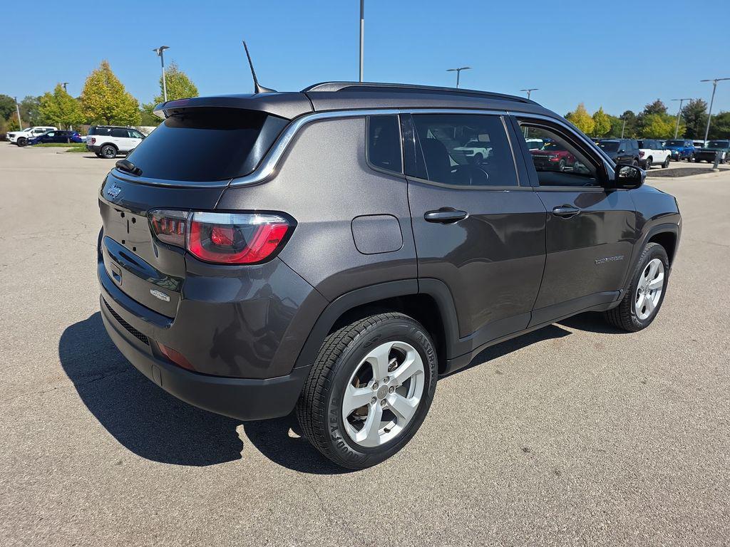 used 2019 Jeep Compass car, priced at $16,400