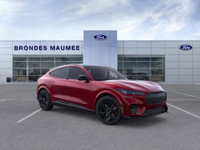 new 2025 Ford Mustang Mach-E car, priced at $54,589