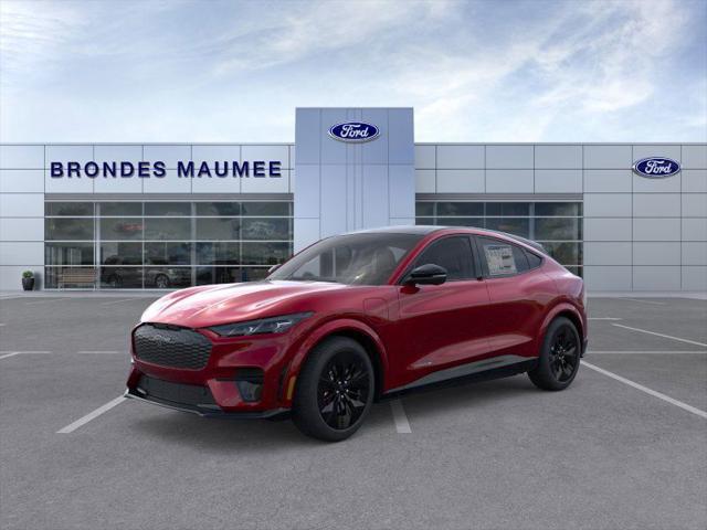 new 2025 Ford Mustang Mach-E car, priced at $54,589