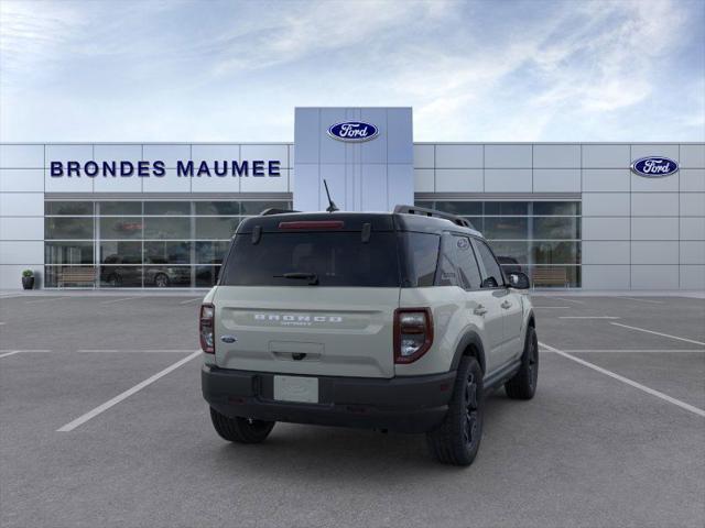 new 2024 Ford Bronco Sport car, priced at $35,813