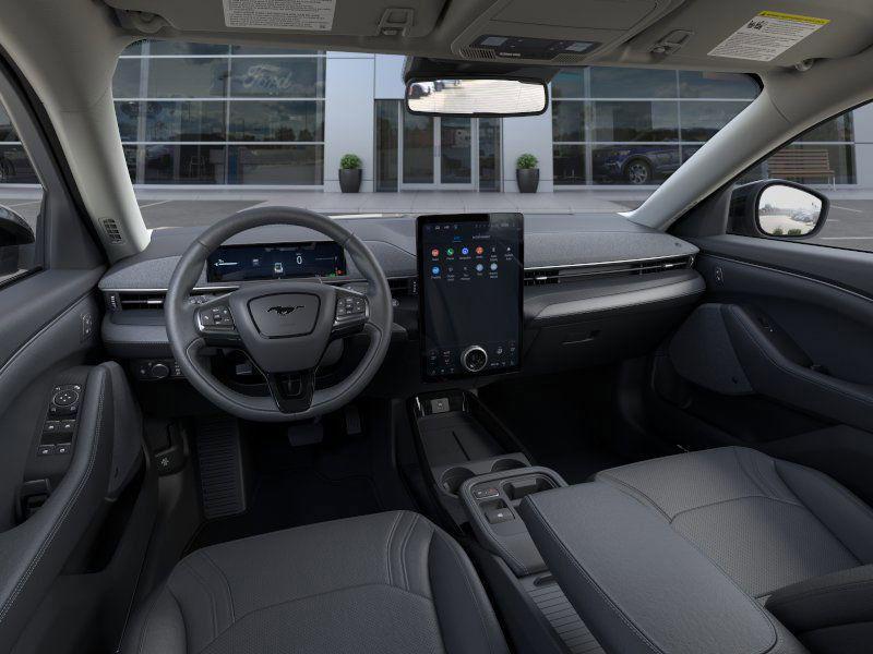 new 2025 Ford Mustang Mach-E car, priced at $47,000