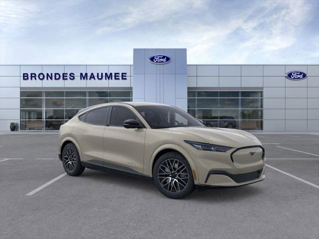 new 2025 Ford Mustang Mach-E car, priced at $47,000
