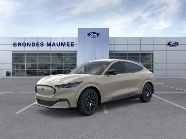 new 2025 Ford Mustang Mach-E car, priced at $47,000