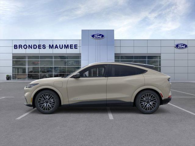 new 2025 Ford Mustang Mach-E car, priced at $47,000