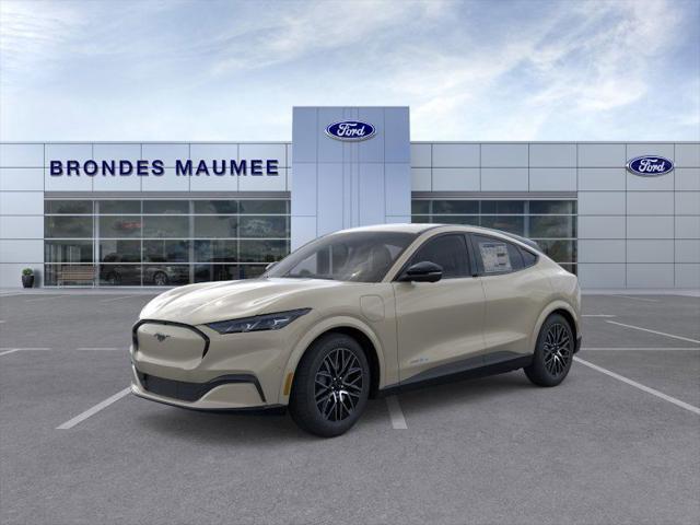 new 2025 Ford Mustang Mach-E car, priced at $47,000