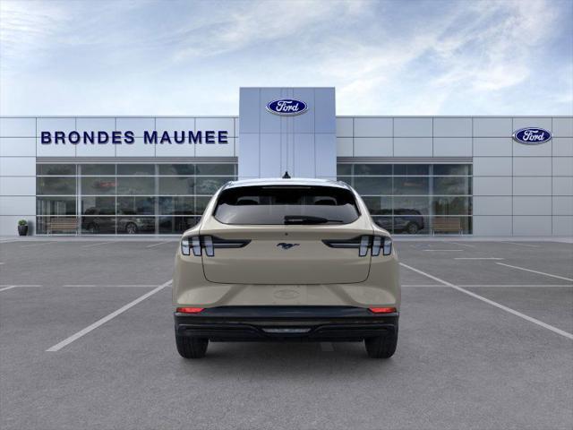 new 2025 Ford Mustang Mach-E car, priced at $47,000