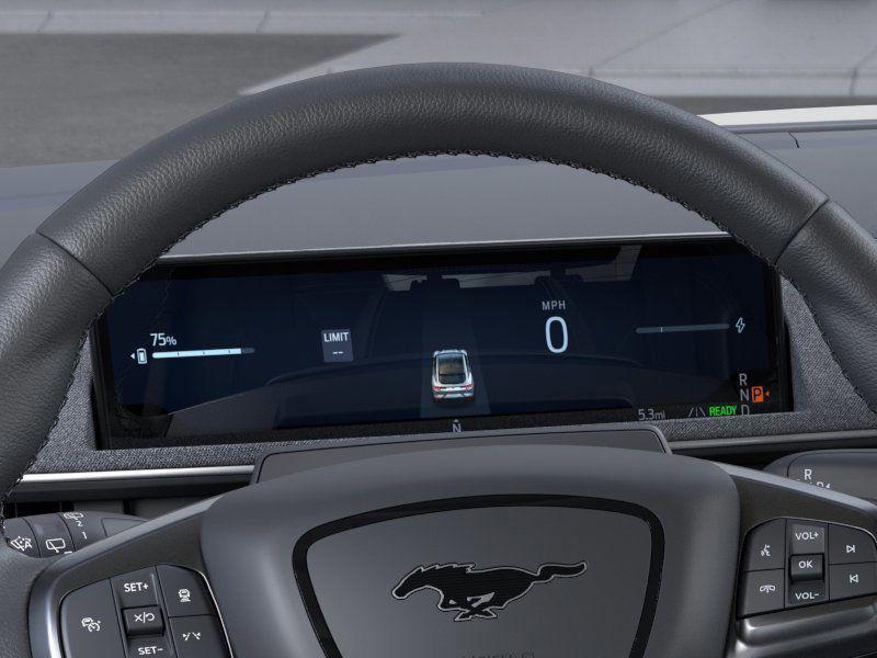 new 2025 Ford Mustang Mach-E car, priced at $47,000