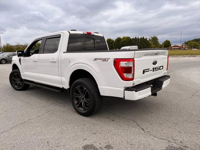 used 2021 Ford F-150 car, priced at $39,400