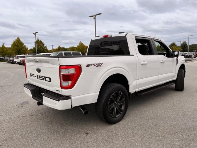 used 2021 Ford F-150 car, priced at $39,400