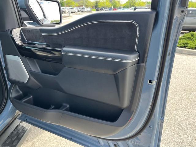 used 2023 Ford F-150 Lightning car, priced at $61,600