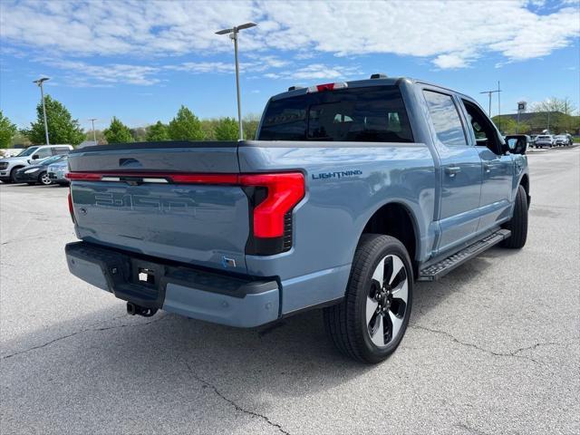 used 2023 Ford F-150 Lightning car, priced at $61,600