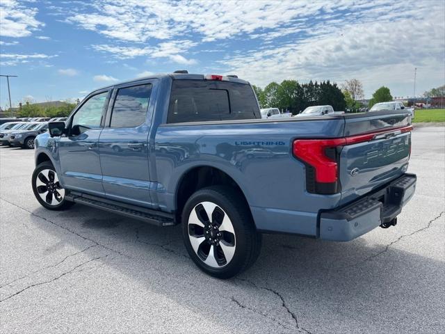 used 2023 Ford F-150 Lightning car, priced at $61,600