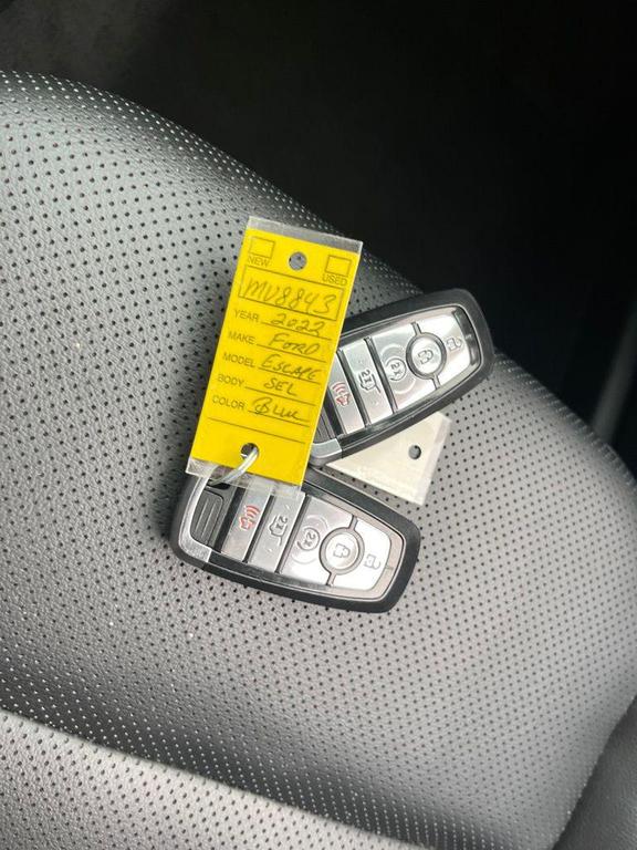 used 2022 Ford Escape car, priced at $23,500