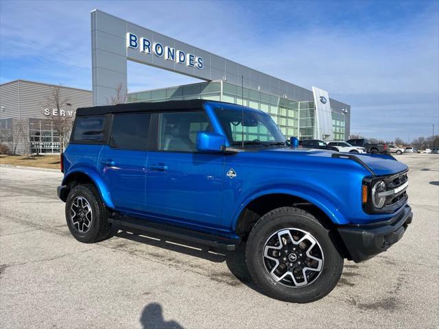 used 2021 Ford Bronco car, priced at $38,800