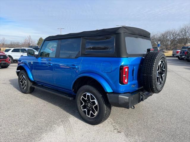 used 2021 Ford Bronco car, priced at $38,800