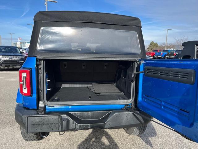 used 2021 Ford Bronco car, priced at $38,800