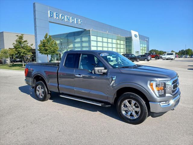 used 2022 Ford F-150 car, priced at $35,700