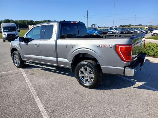 used 2022 Ford F-150 car, priced at $35,700