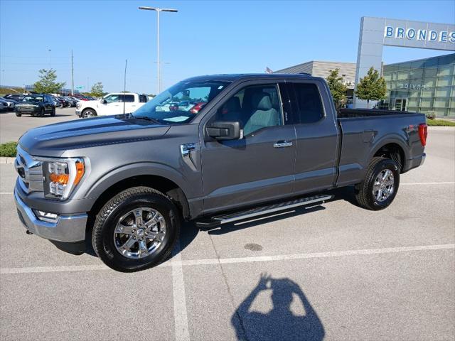 used 2022 Ford F-150 car, priced at $35,700