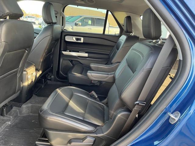 used 2022 Ford Explorer car, priced at $33,500