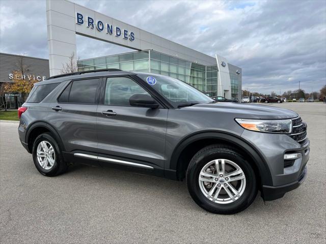 used 2022 Ford Explorer car, priced at $32,800