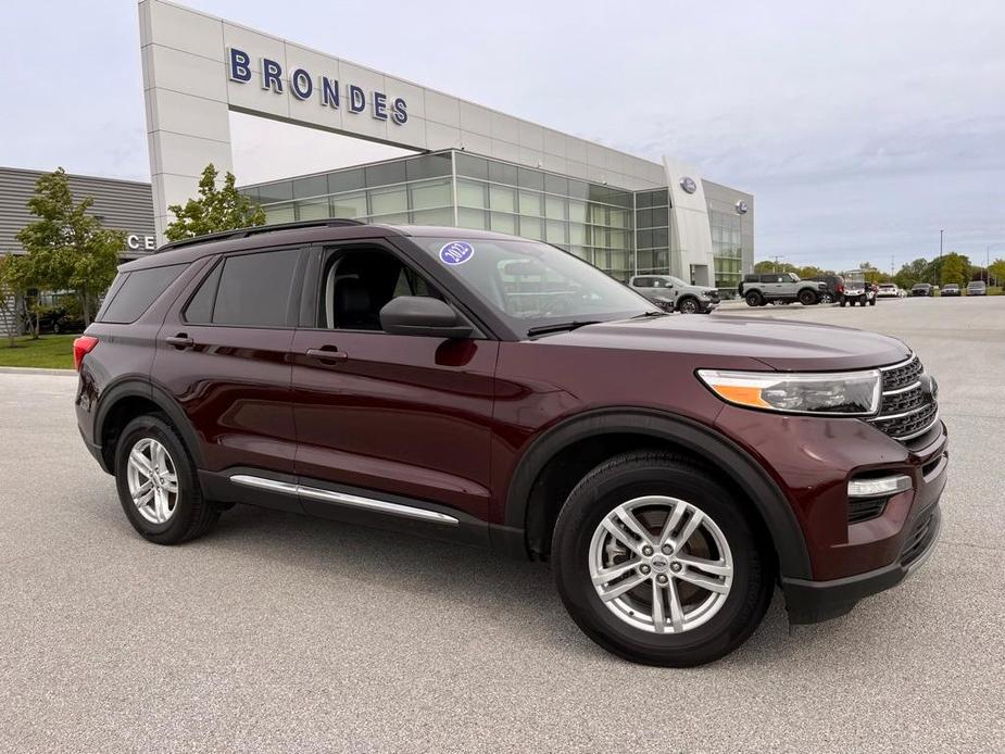 used 2022 Ford Explorer car, priced at $32,900