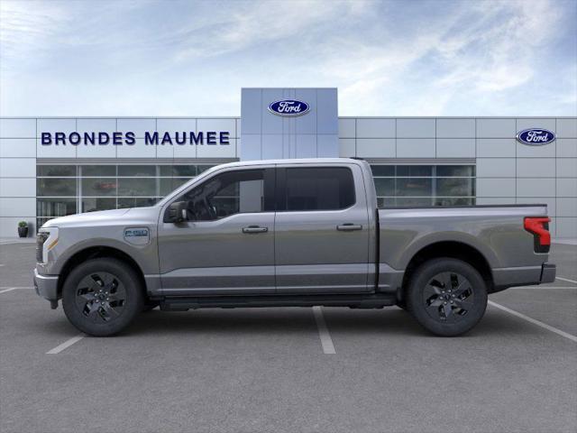 new 2025 Ford F-150 Lightning car, priced at $65,688