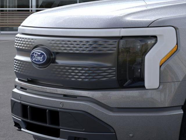 new 2025 Ford F-150 Lightning car, priced at $64,688