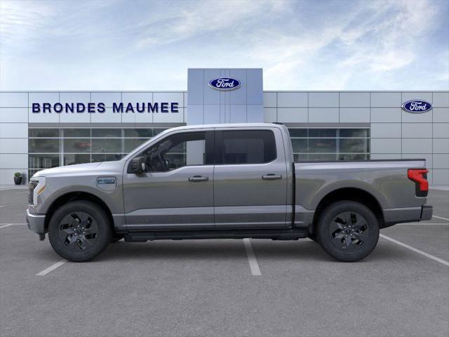 new 2025 Ford F-150 Lightning car, priced at $64,688