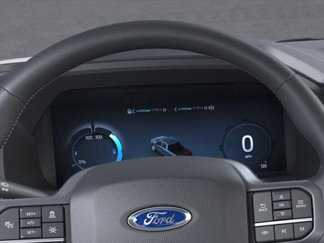 new 2025 Ford F-150 Lightning car, priced at $65,688