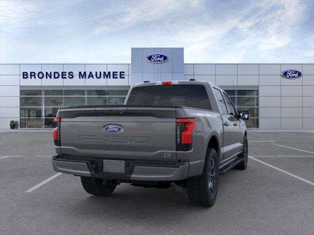 new 2025 Ford F-150 Lightning car, priced at $65,688