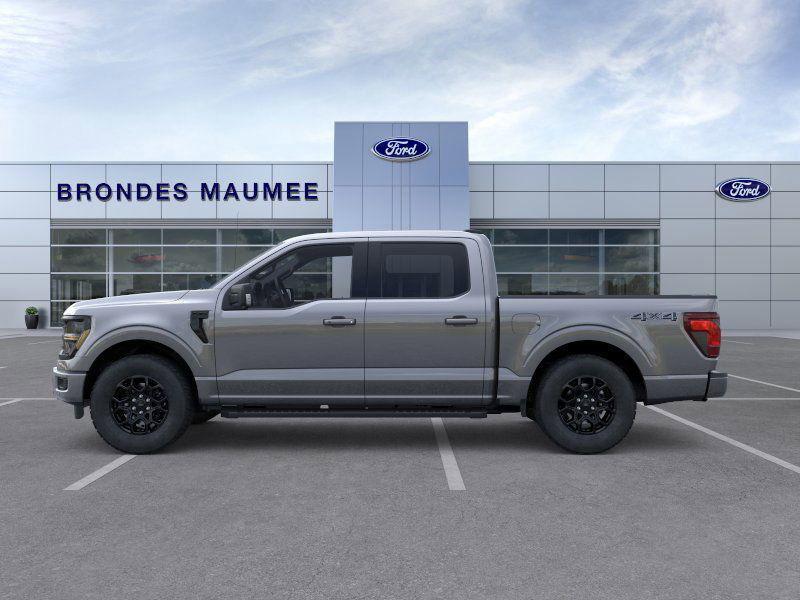 new 2025 Ford F-150 car, priced at $53,789