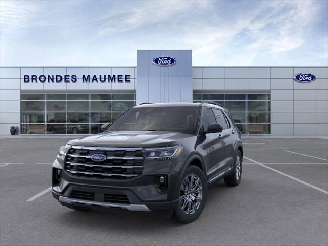 new 2025 Ford Explorer car, priced at $45,403