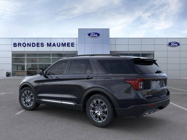 new 2025 Ford Explorer car, priced at $46,403