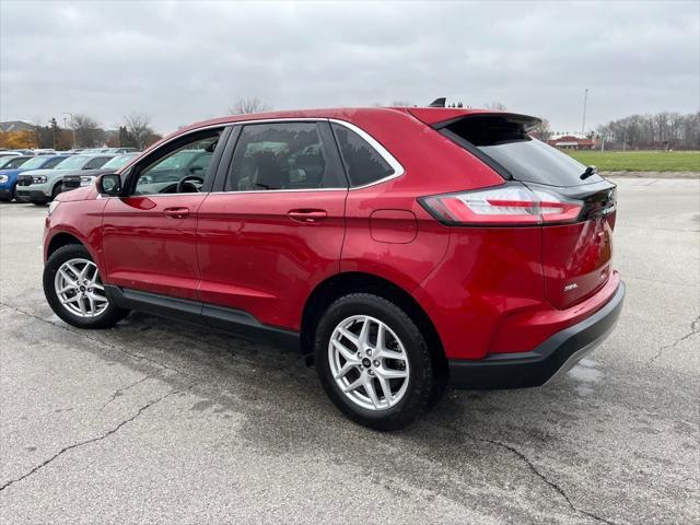 used 2024 Ford Edge car, priced at $35,400